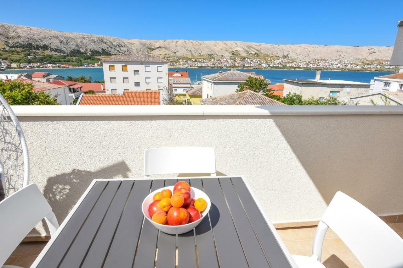 Villa Magena - Luxury Apartments In Pag Center Pag Town Luaran gambar