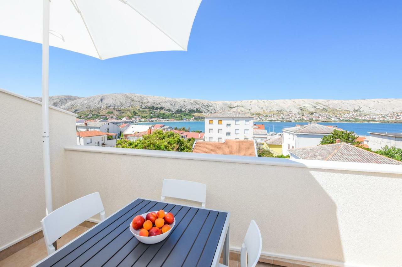 Villa Magena - Luxury Apartments In Pag Center Pag Town Luaran gambar