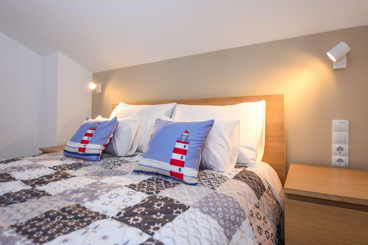 Villa Magena - Luxury Apartments In Pag Center Pag Town Luaran gambar