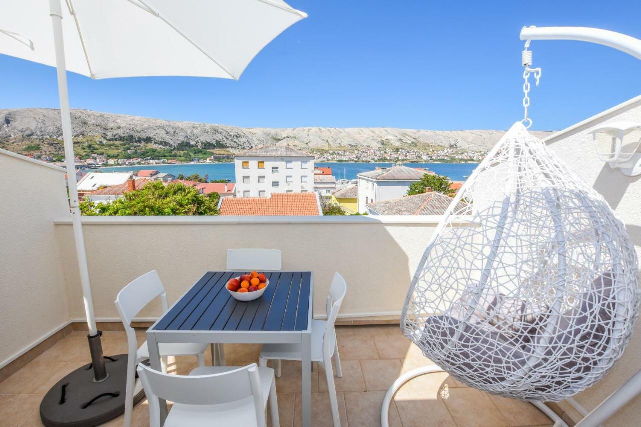 Villa Magena - Luxury Apartments In Pag Center Pag Town Luaran gambar