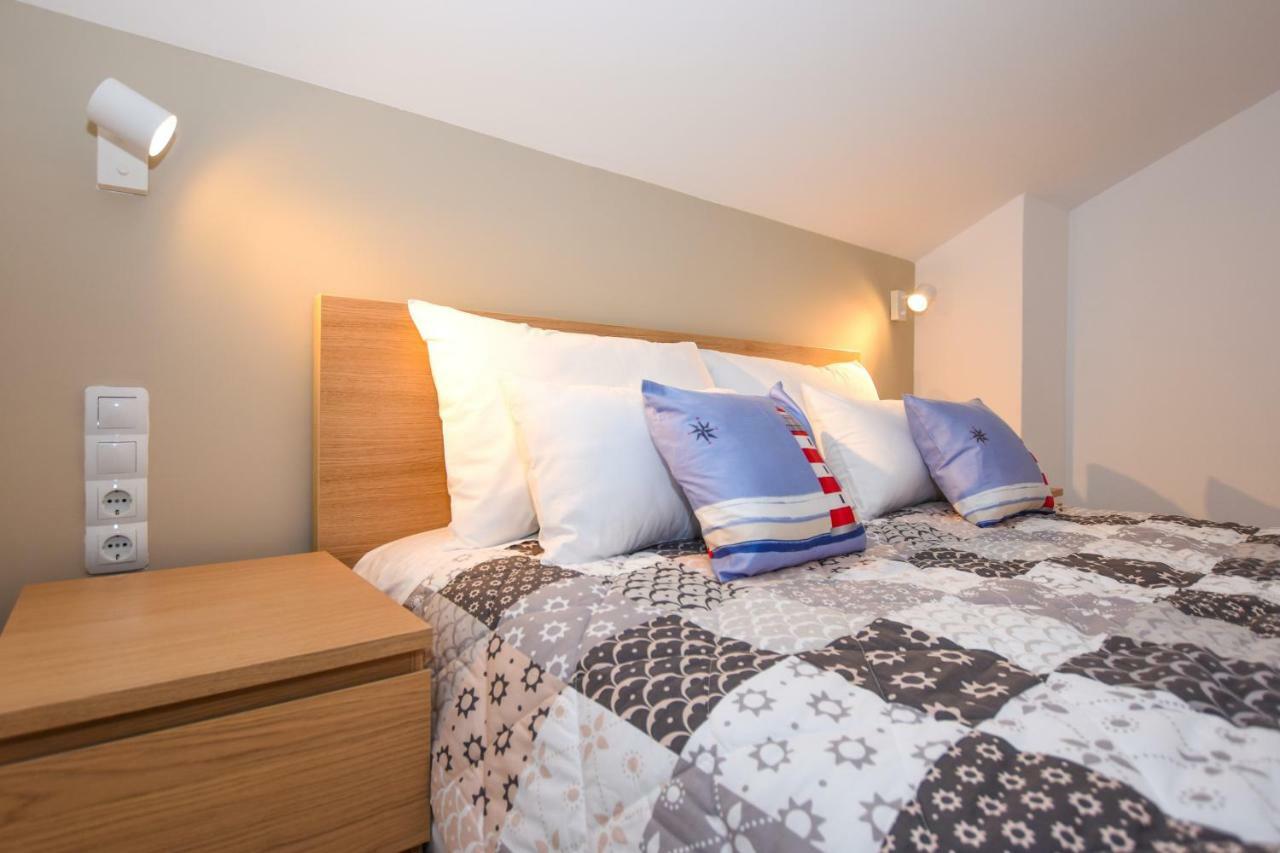 Villa Magena - Luxury Apartments In Pag Center Pag Town Luaran gambar