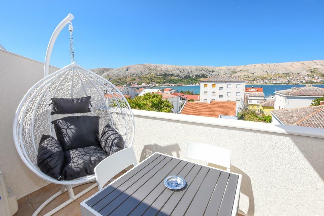 Villa Magena - Luxury Apartments In Pag Center Pag Town Luaran gambar