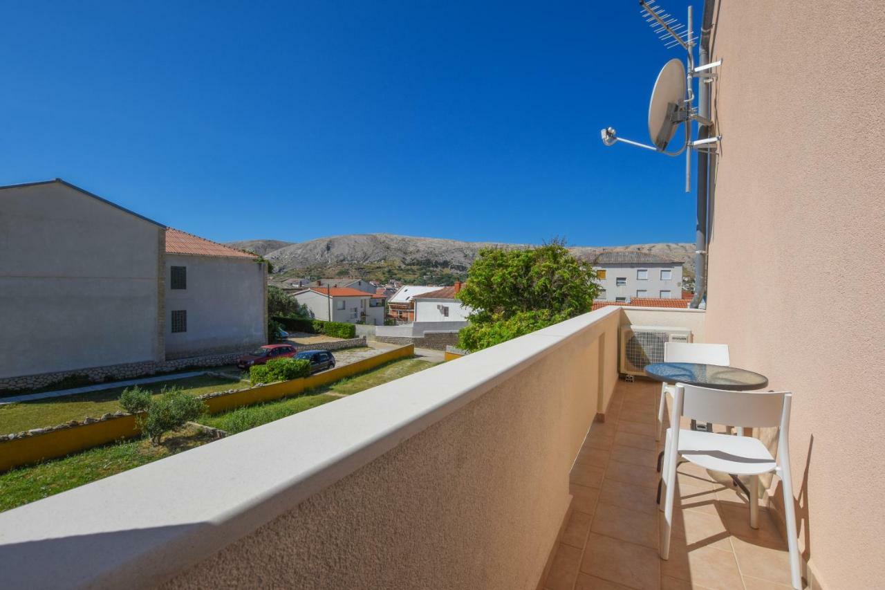 Villa Magena - Luxury Apartments In Pag Center Pag Town Luaran gambar