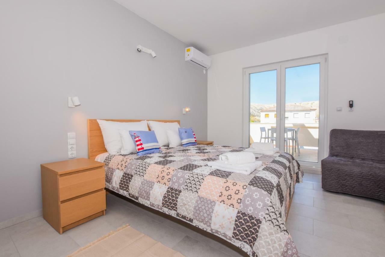 Villa Magena - Luxury Apartments In Pag Center Pag Town Luaran gambar