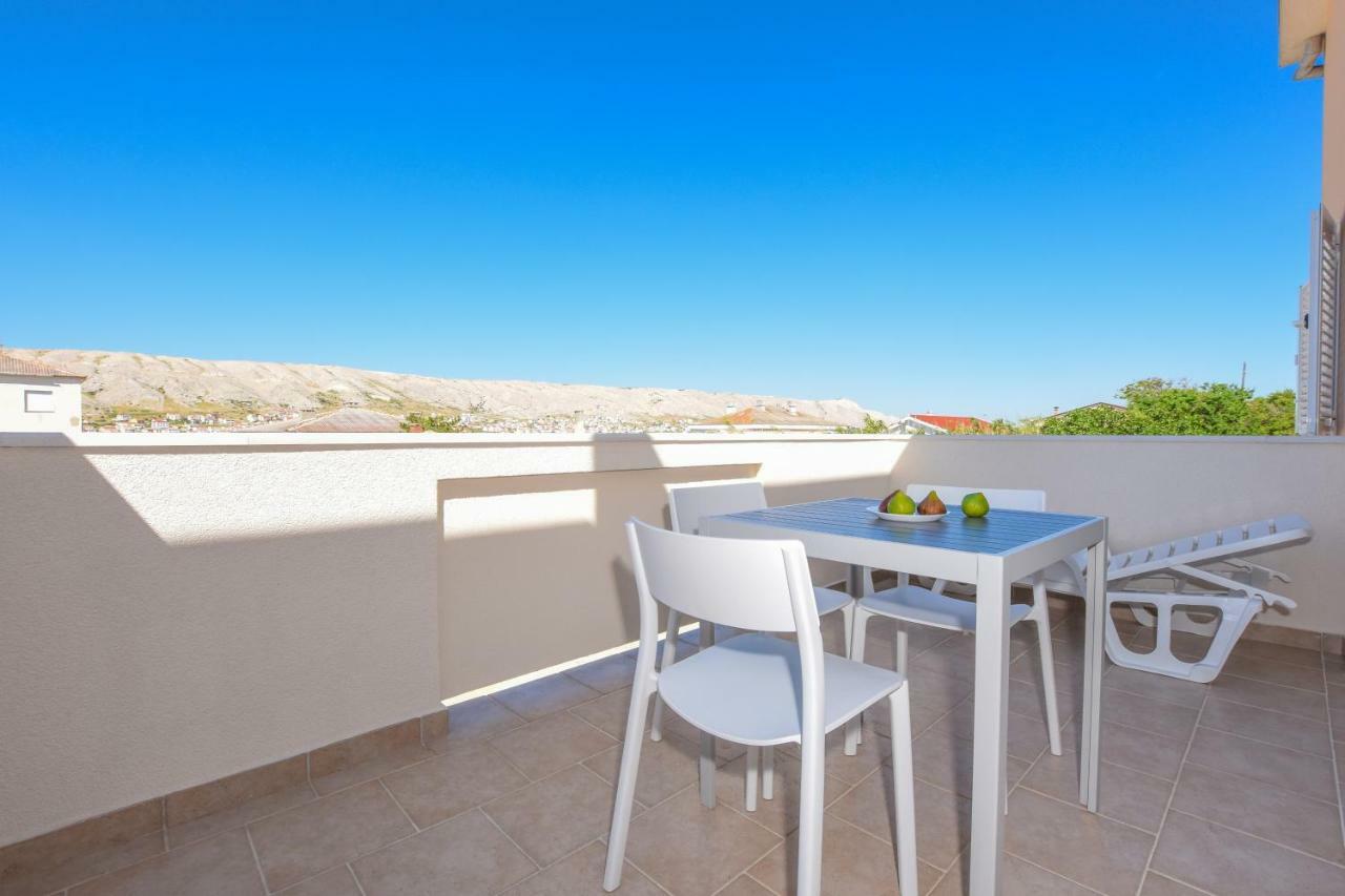 Villa Magena - Luxury Apartments In Pag Center Pag Town Luaran gambar