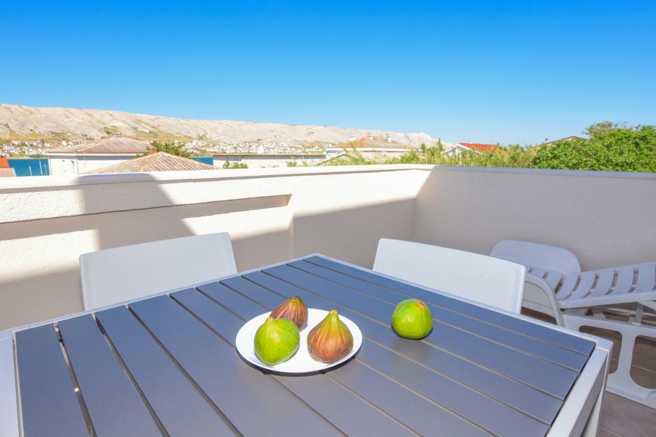 Villa Magena - Luxury Apartments In Pag Center Pag Town Luaran gambar