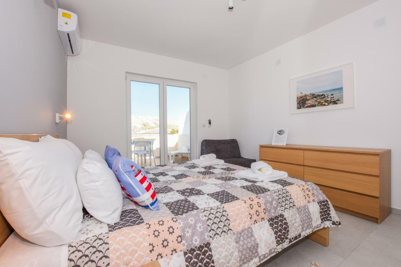 Villa Magena - Luxury Apartments In Pag Center Pag Town Luaran gambar