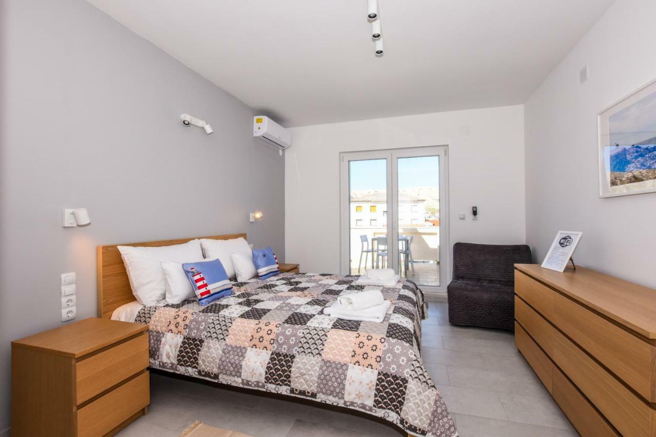 Villa Magena - Luxury Apartments In Pag Center Pag Town Luaran gambar