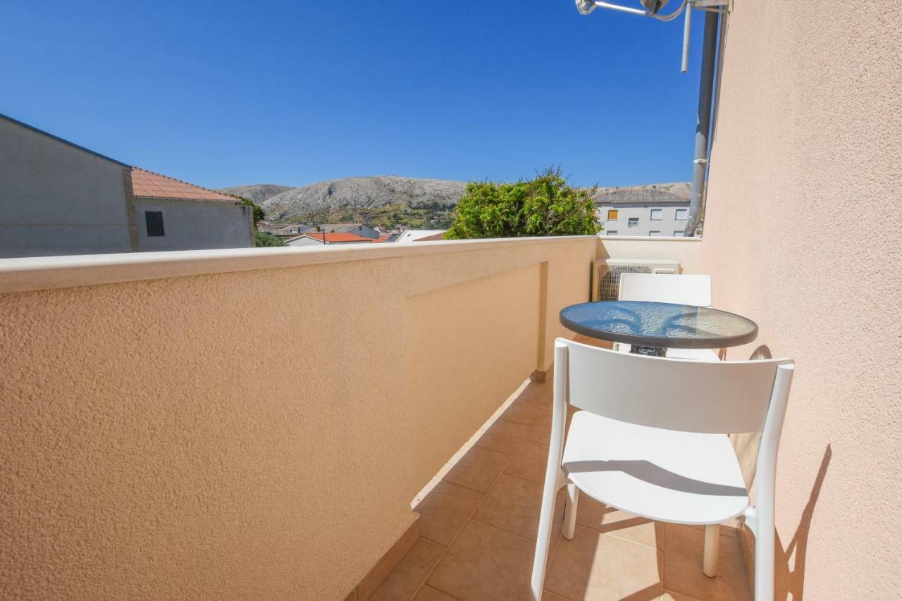 Villa Magena - Luxury Apartments In Pag Center Pag Town Luaran gambar