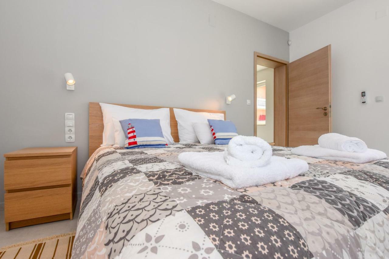 Villa Magena - Luxury Apartments In Pag Center Pag Town Luaran gambar