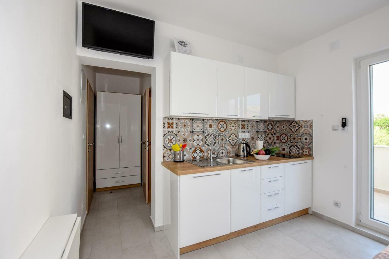 Villa Magena - Luxury Apartments In Pag Center Pag Town Luaran gambar